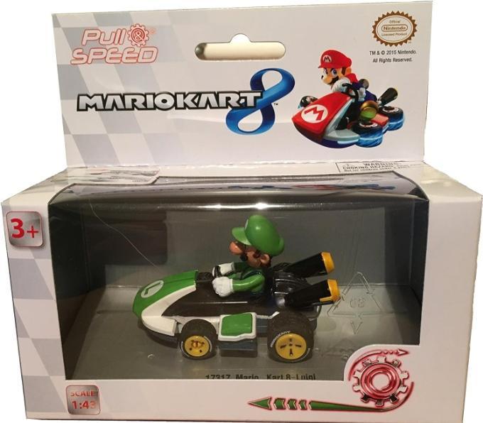Produktbild Revell Pull Back Super Mario Kart - Luigi
