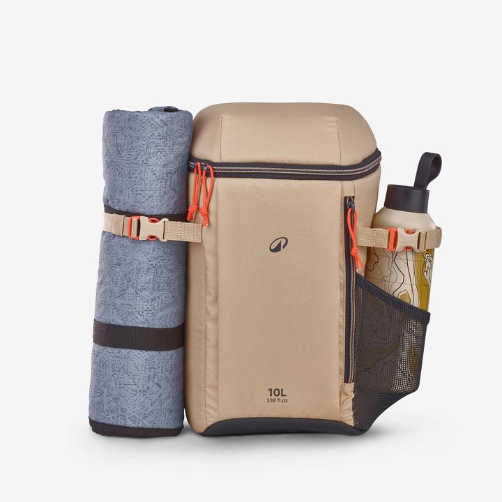 Image du produit Quechua Sac à dos glacière 100 - 10 litres - isotherme et compact (10 l)