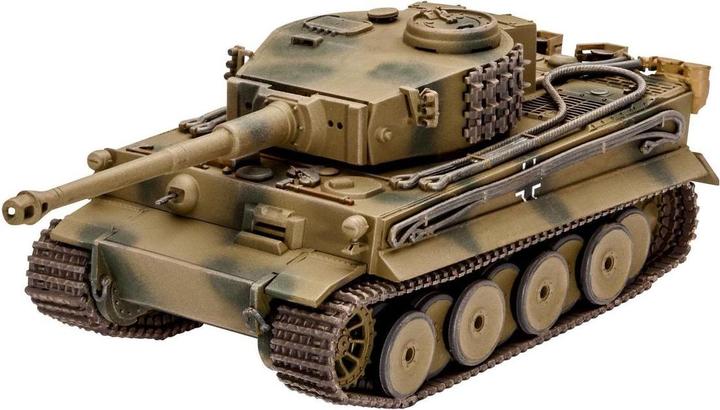 Actual product image Revell PzKpfw VI Ausf. H Tiger