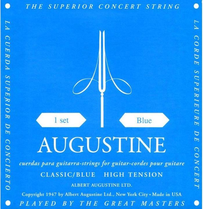 Immagine prodotto Augustine Classic Blu Hard (6 x, Chitarra, 0.03")
