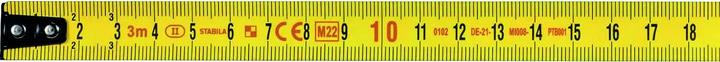 Produktbild Stabila Taschenbandmass BM 150, metrische Skala (Metrisch)