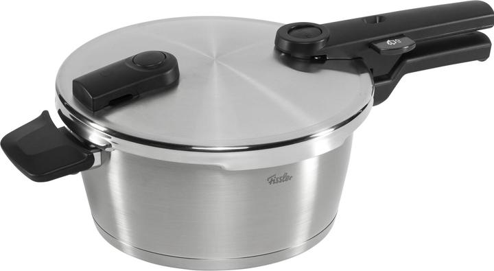 Actual product image Fissler Vitaquick Premium quick frying pan without insert 3.5 litres (22 cm, Steam cooker, Stainless steel)