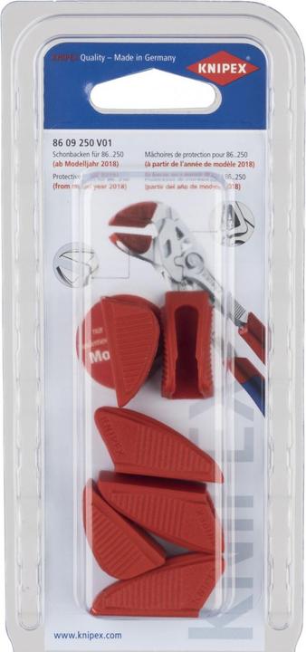 Actual product image Knipex Protective jaws