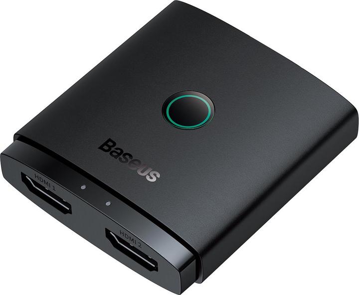 Actual product image Baseus HDMI Switch Cluster Black