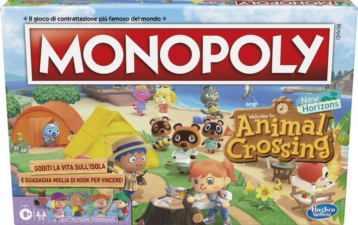 Immagine prodotto Hasbro Gaming Monopoly - Animal Crossing: New Horizons (Italiano)