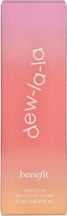 Actual product image BeneFit Cosmetics Benefit Highlighter Dew-la-la glowy liquid highlighter Luna / 25 ml (Luna, Highlighter)