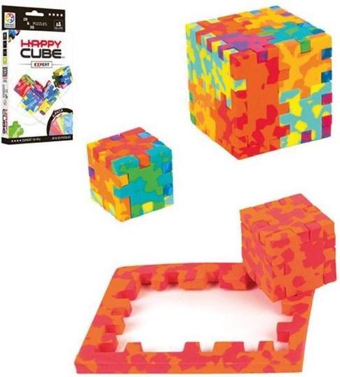 Actual product image Smart Games 10141855-L - 10141855 - Happy Cube Expert, Puzzlespiel, für 1 Spieler, ab 6 Jahren (German)