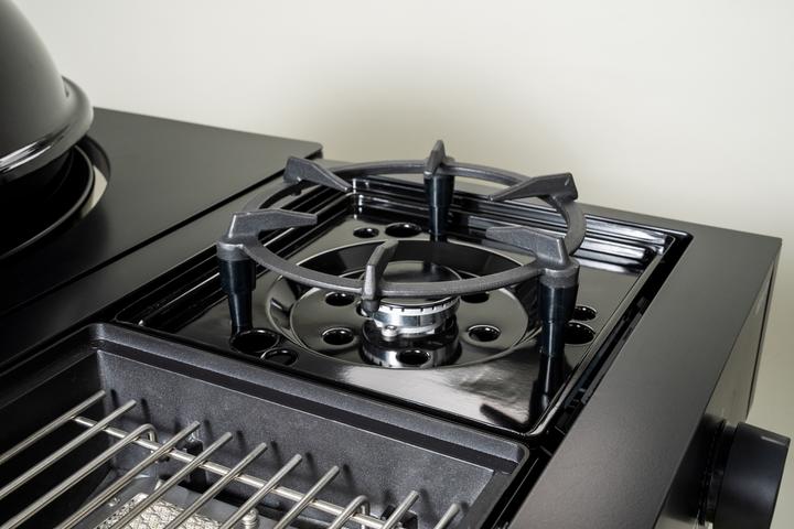 Actual product image Outdoorchef AROSA 570 G EVO PLUS BLACK 50MBAR (15.70 kW)