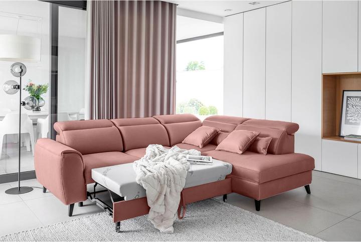 Image du produit ELTAP Noble (Canapé d'angle, 4 places, Canapé-lit)
