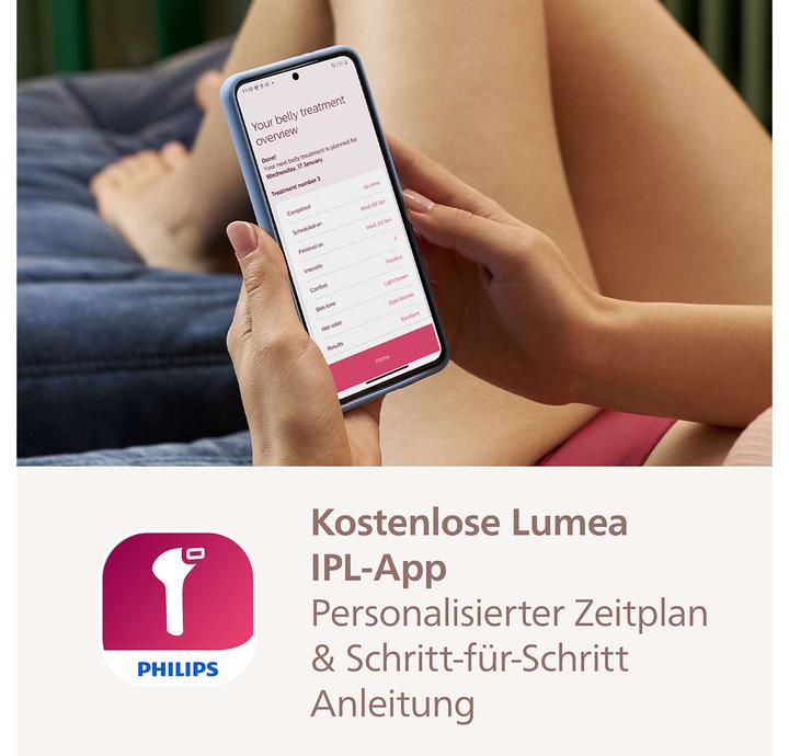 Produktbild Philips Lumea IPL Series 8000