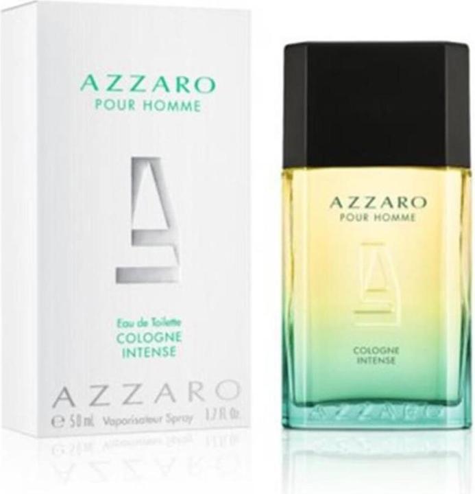 Image du produit Azzaro Pour Homme - Cologne Intense Eau de Toilette (Eau de toilette, 50 ml)