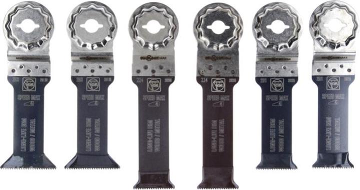 Produktbild Fein Tauchsägeblatt Best of E-Cut Holz & Metall, 6-teilig