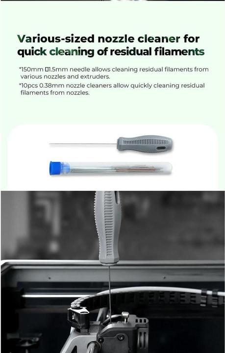 Actual product image Creality Pro (Upgrade Bundle)