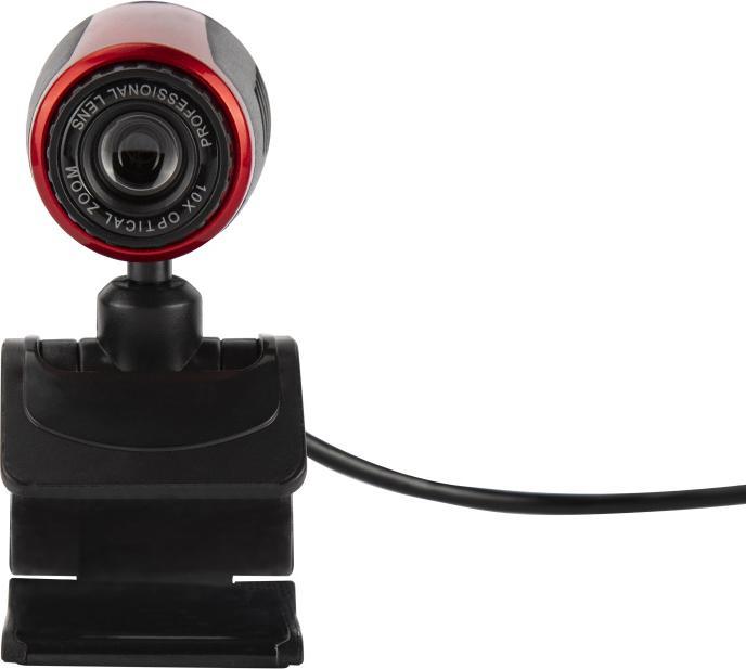 Immagine prodotto Setty webcam nera e rossa