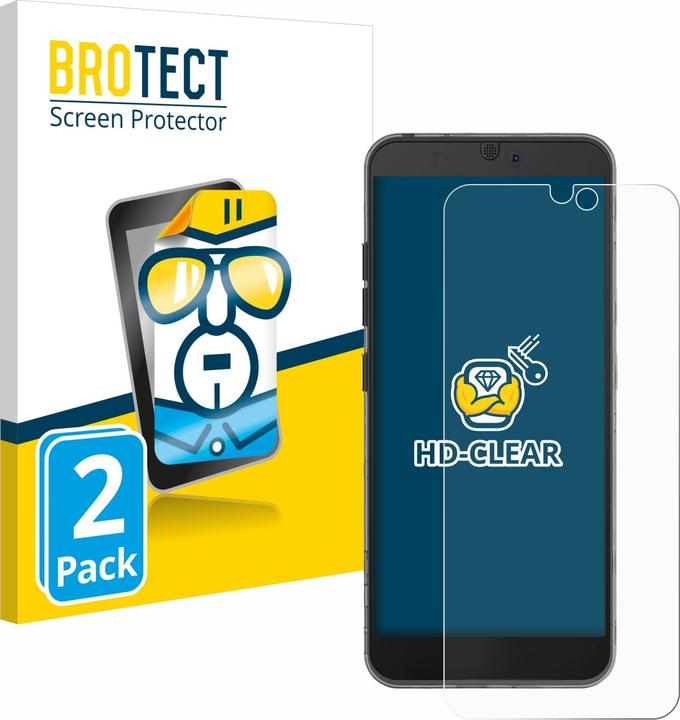 Image du produit BROTECT Protection Clair (2 pièce(s), Fairphone 3)
