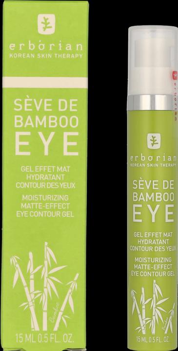 Produktbild Erborian Seve de Bamboo Eye Treatment (Gel, 15 ml, Tag + Nacht)