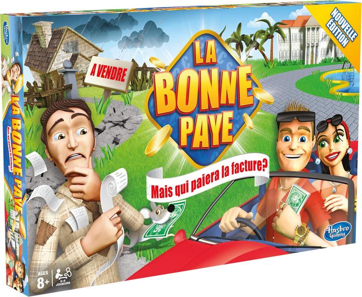 Image du produit Hasbro Gaming La bonne Paye (Français)