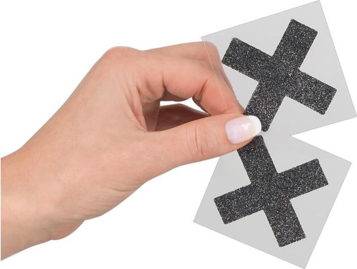 Actual product image Cottelli Collection Titty Sticker X