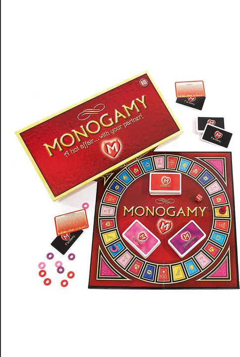 Actual product image Creative Conceptions Monogamy Game - UK Version (Board game, German, English)