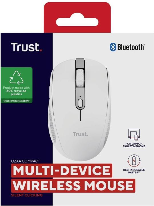 Immagine prodotto Trust Ozaa Compact Wireless (Senza fili)