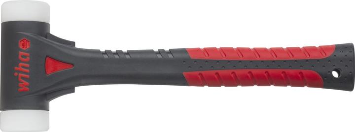 Productafbeelding Wiha FibreBuzz® soft-face hamer terugslagvrij, polyamide slagkop 320 mm | 44598 (740 g)