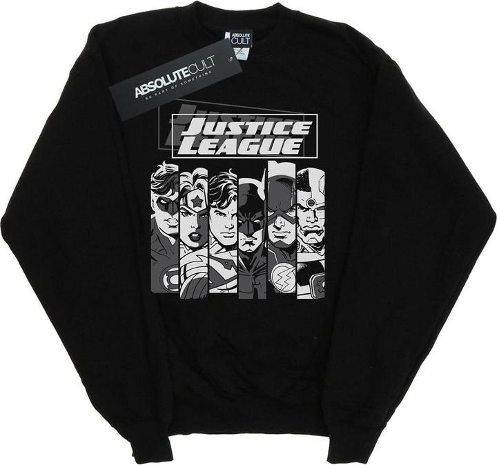 Produktbild Justice League Stripes Sweatshirt (S)