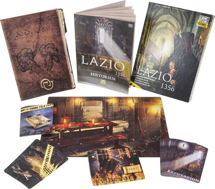 Immagine prodotto Tactic Scena del crimine Lazio 1356 NL Gioco da tavolo (Olandese)