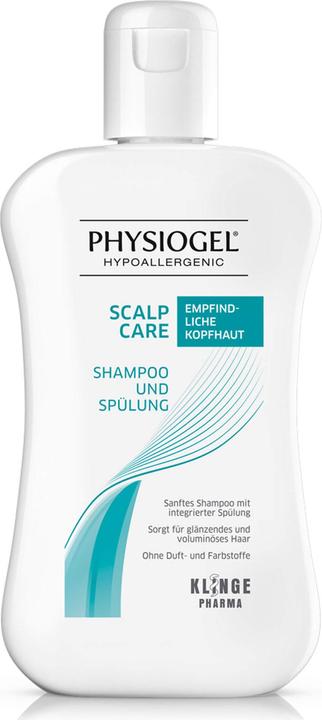 Actual product image Klinge Pharma Physiogel Sc Sham U Spuelu (250 ml, Liquid shampoo)