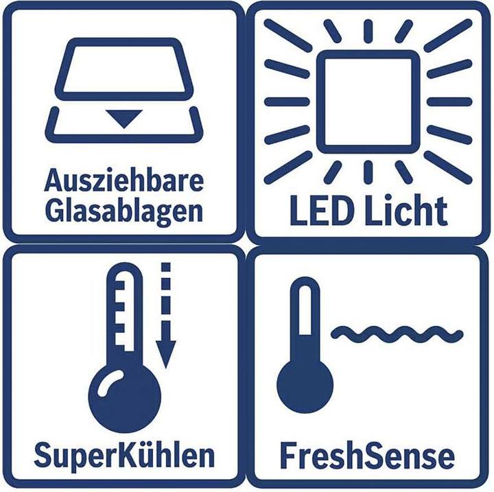 Actual product image Bosch Hausgeräte KSV36VWEP (346 l)