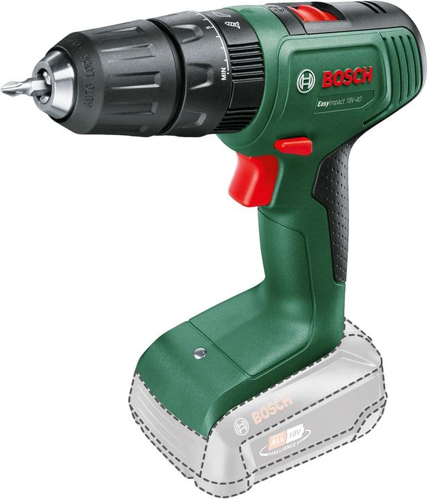 Bosch Home & Garden EasyImpact 18V-40 (Fonctionnement sur batterie)