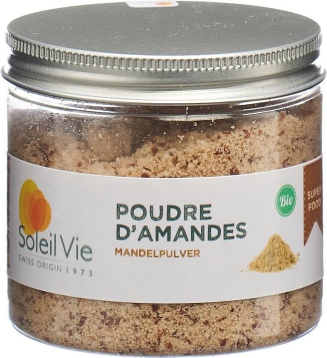 Image du produit Soleil Vie poudre d'amandes bio pdr (1 pièce(s), Poudre, 110 g)