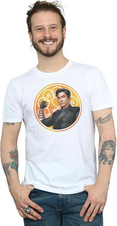 Produktbild ShangChi And The Legend Of The Ten Rings Ten Ring Pose TShirt (S)