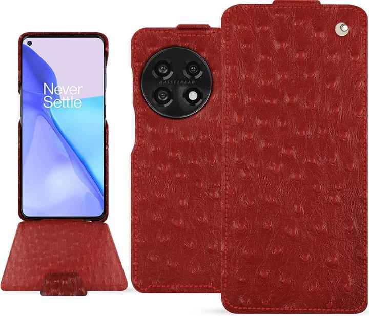 Actual product image Noreve Vertical leather shell (OnePlus 11)