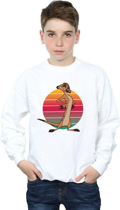 Produktbild Disney The Lion King Timon Sunset Sweatshirt Jungen (152, 158)