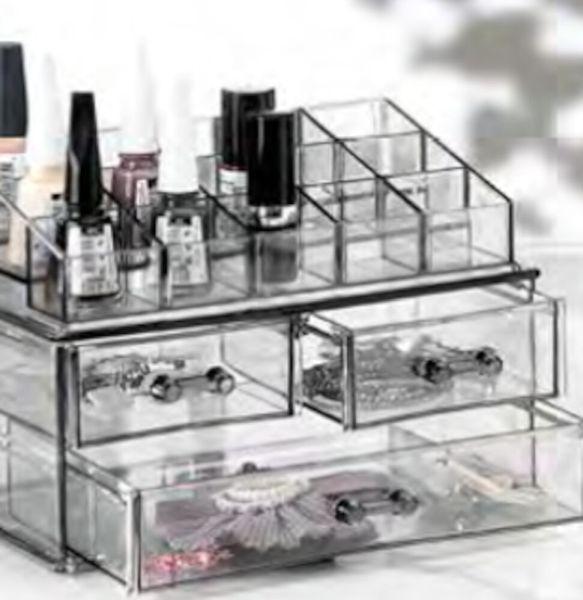 Cosmetic Organizer 3 Drawers &