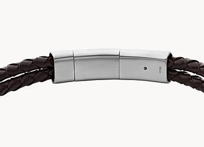 Image du produit Fossil Vintage Casual (19.50 cm, Acier inoxydable, Cuir)