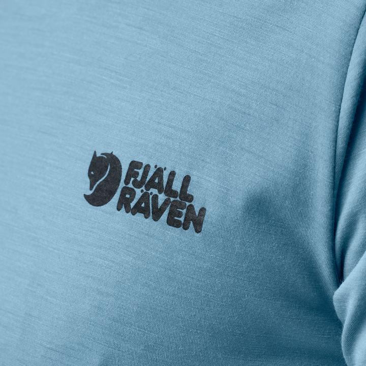 Image du produit Fjällräven Abisko Wool Logo S/S (L)