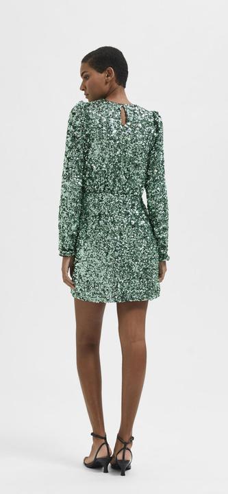 Image du produit Selected Femme Mini-robe à paillettes (34)