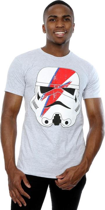 Produktbild Star Wars Stormtrooper Glam Lightning Bolt TShirt (L)