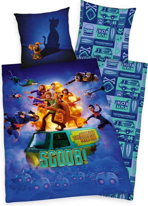 Produktbild Herding Scooby Doo Bettwäsche