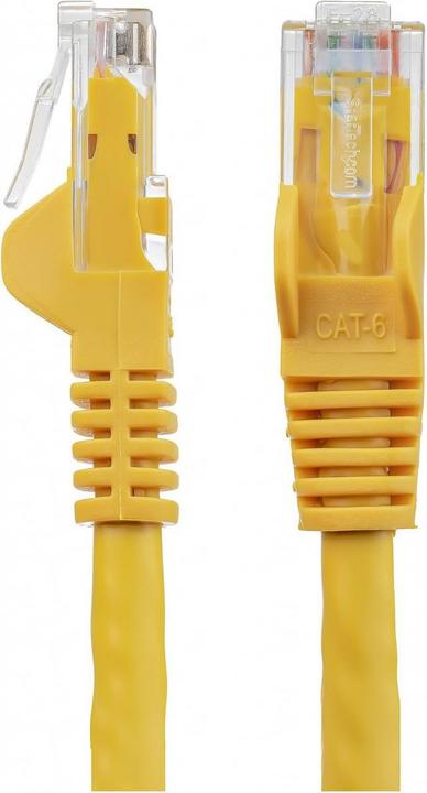 Immagine prodotto StarTech Cavo Patch Cat6 Giallo 5m (UTP, CAT6, 5 m)