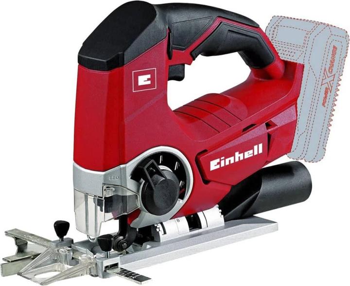 Actual product image Einhell TE-JS 18 Li Solo Power X Change