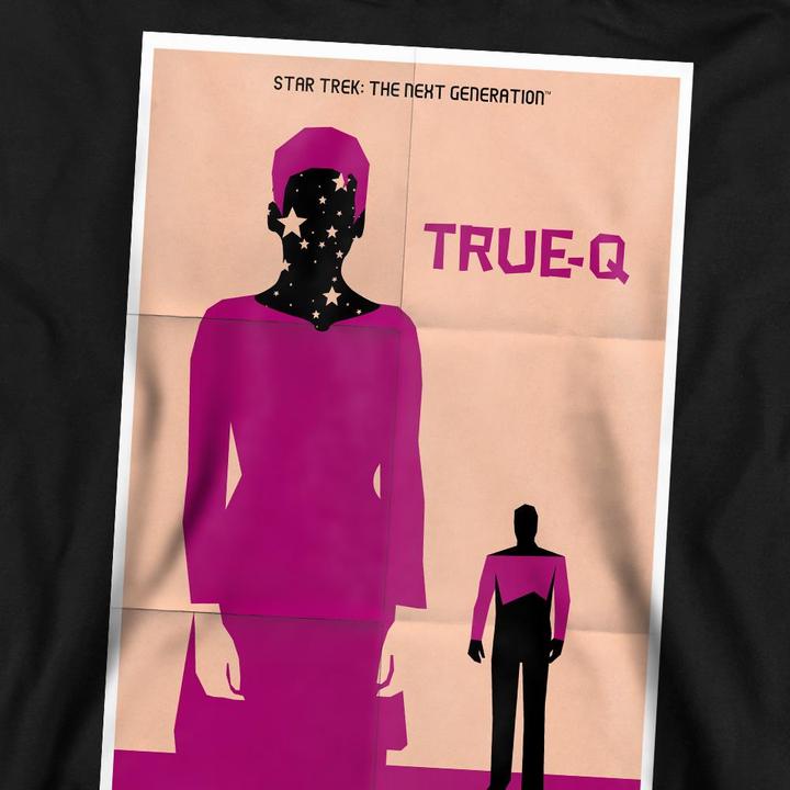 Actual product image Unisex Adult The Next Generation Season 6 Episode 6 Sweatshirt (XL)