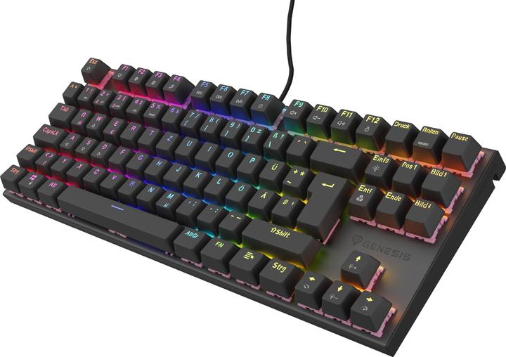 Image du produit Genesis Clavier de jeu filaire THOR 303 TKL noir (DE, Filaire)