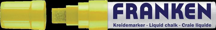 Produktbild Franken Kreidemarker Jumbo (Neongelb, 15 mm, 1 x)