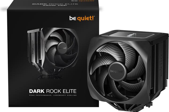 Immagine prodotto be quiet! Elite della roccia scura (168 mm)