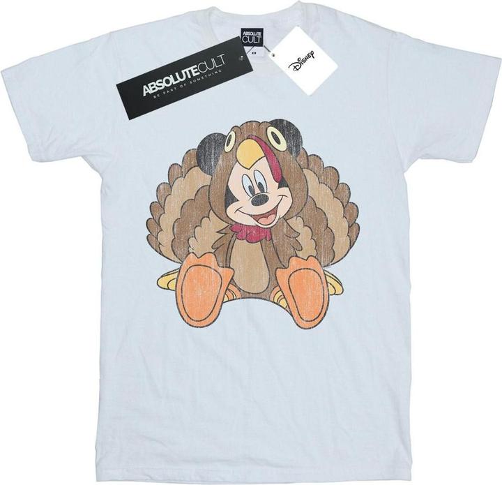Produktbild Disney Mickey Mouse Thanksgiving Turkey Costume TShirt (L)