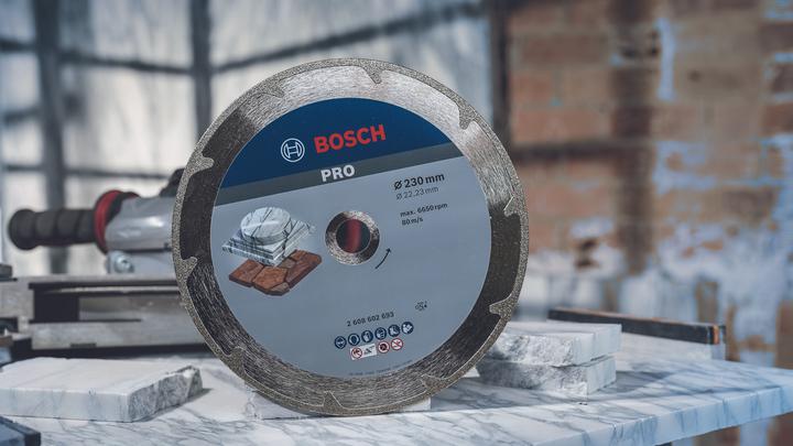 Produktbild Bosch Professional Zubehör PRO Marble Diamanttrennscheibe, 230 x 22,23 mm