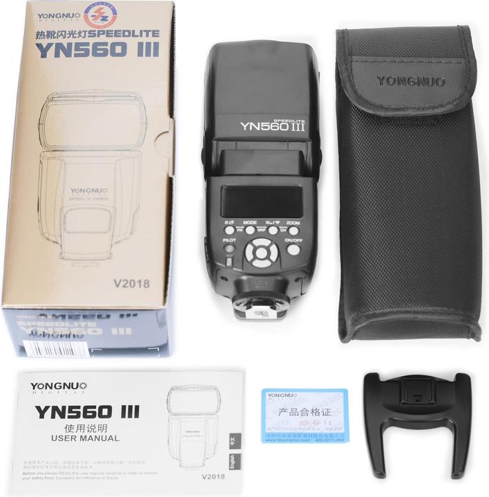 Produktbild Yongnuo Flash speedlite (Yongnuo)