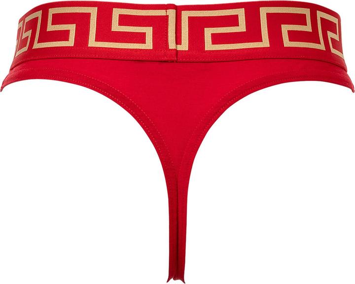 Immagine prodotto Versace Underpants Thong Jersey Topeka Bi-Stretch Cotton Organic New Logo (XL, Confezione singola)